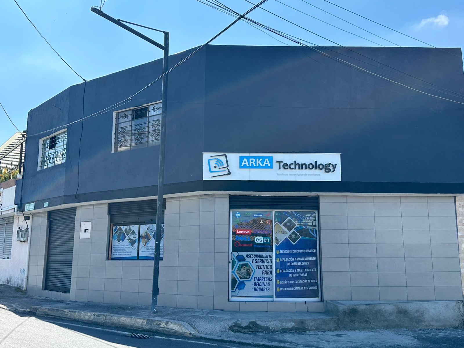 Instalaciones de Arka Technology